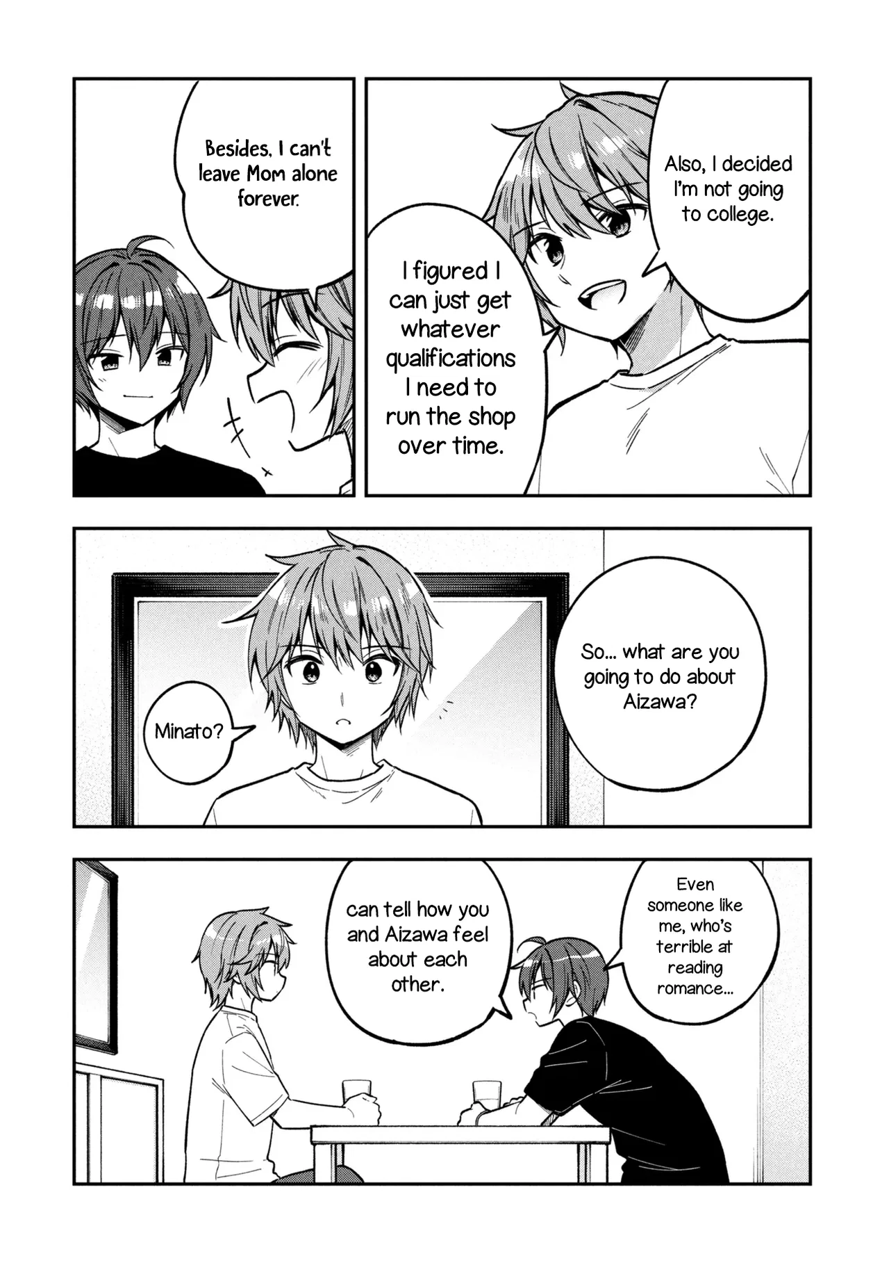 Tonari No Kuuderera O Amayakashitara, Uchi No Aikagi O Watasu Koto Ni Natta Chapter 45 – Page 3