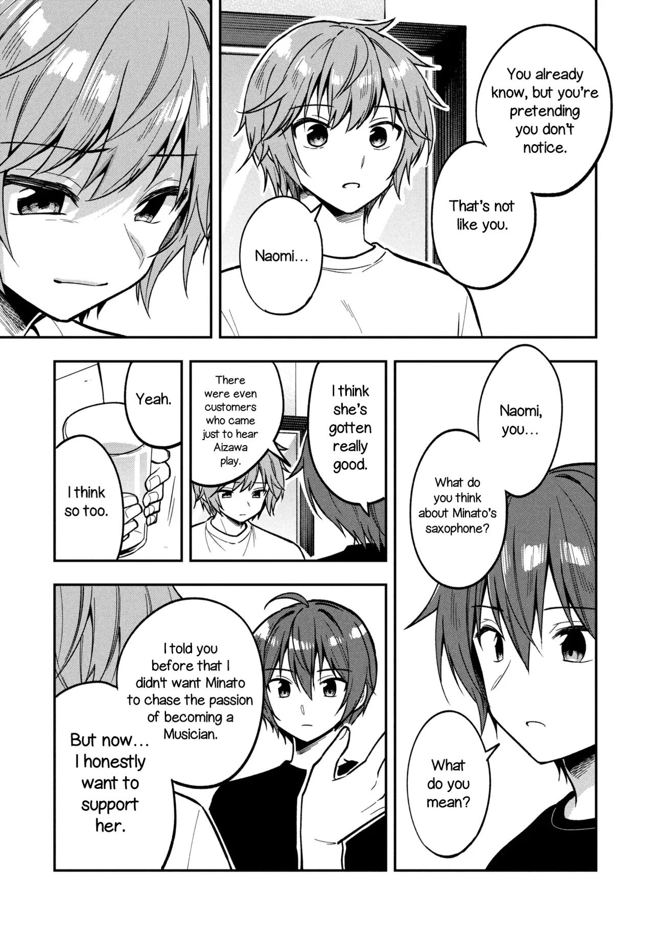 Tonari No Kuuderera O Amayakashitara, Uchi No Aikagi O Watasu Koto Ni Natta Chapter 45 – Page 4