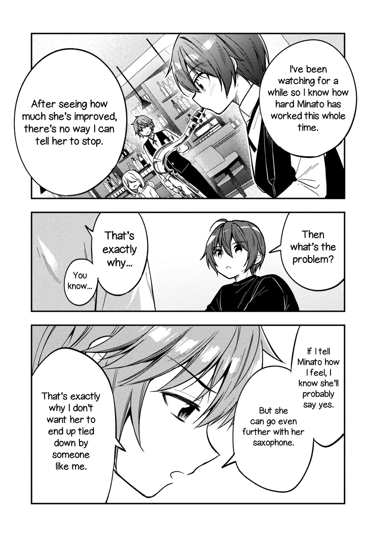 Tonari No Kuuderera O Amayakashitara, Uchi No Aikagi O Watasu Koto Ni Natta Chapter 45 – Page 5