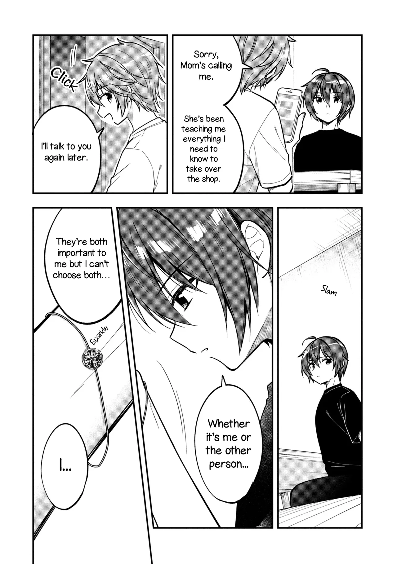 Tonari No Kuuderera O Amayakashitara, Uchi No Aikagi O Watasu Koto Ni Natta Chapter 45 – Page 7