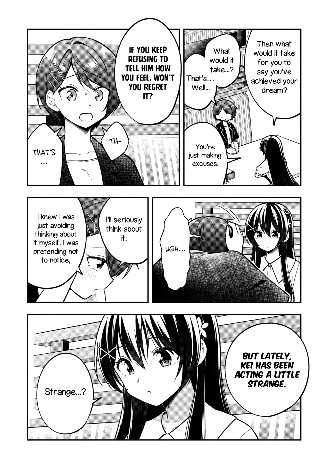 Tonari No Kuuderera O Amayakashitara, Uchi No Aikagi O Watasu Koto Ni Natta Chapter 45 – Page 12