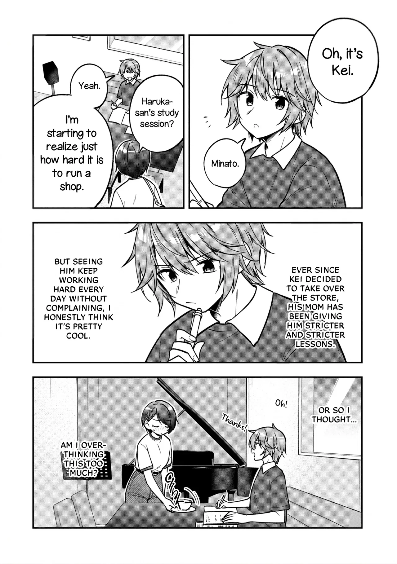Tonari No Kuuderera O Amayakashitara, Uchi No Aikagi O Watasu Koto Ni Natta Chapter 45 – Page 15