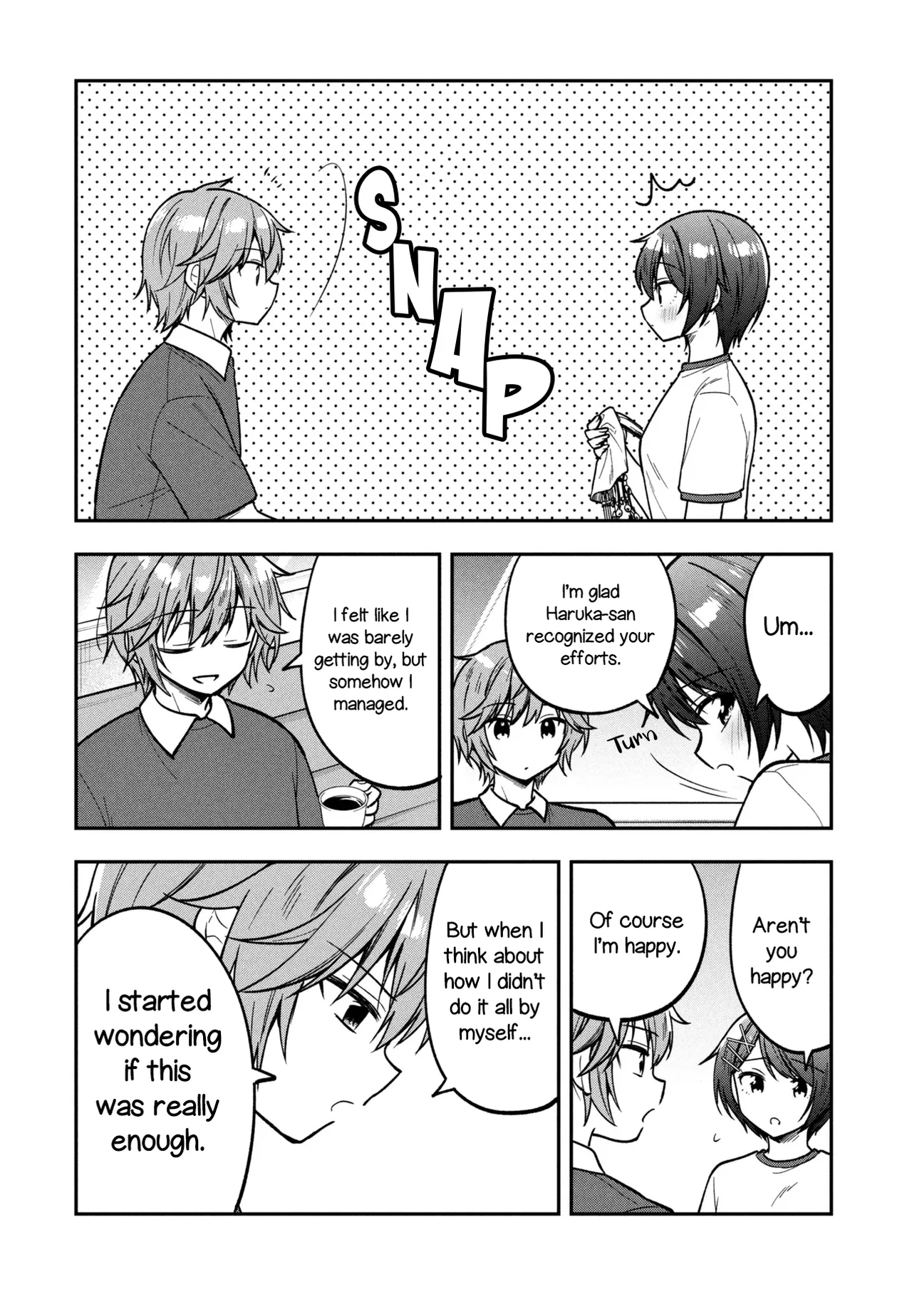 Tonari No Kuuderera O Amayakashitara, Uchi No Aikagi O Watasu Koto Ni Natta Chapter 45 – Page 17