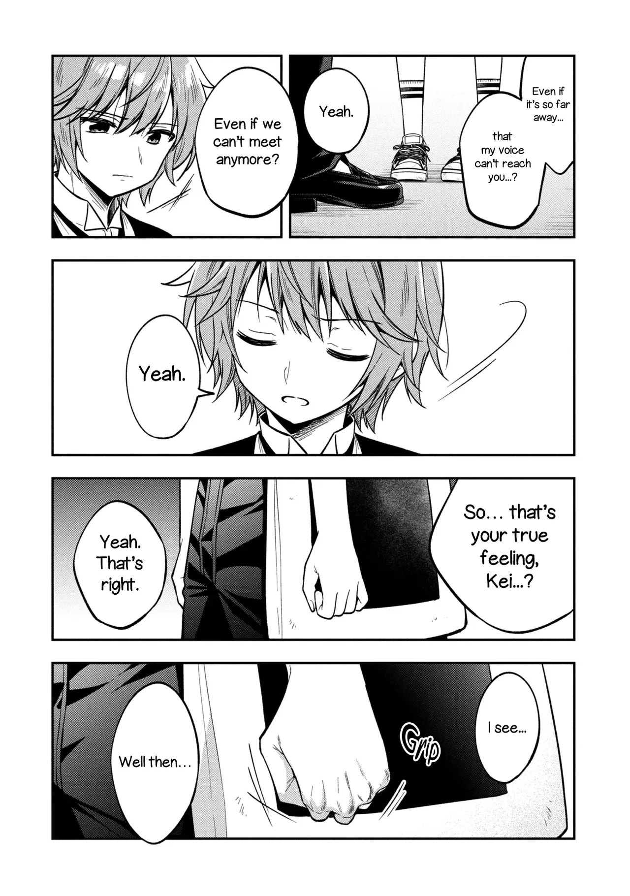 Tonari No Kuuderera O Amayakashitara, Uchi No Aikagi O Watasu Koto Ni Natta Chapter 45 – Page 31