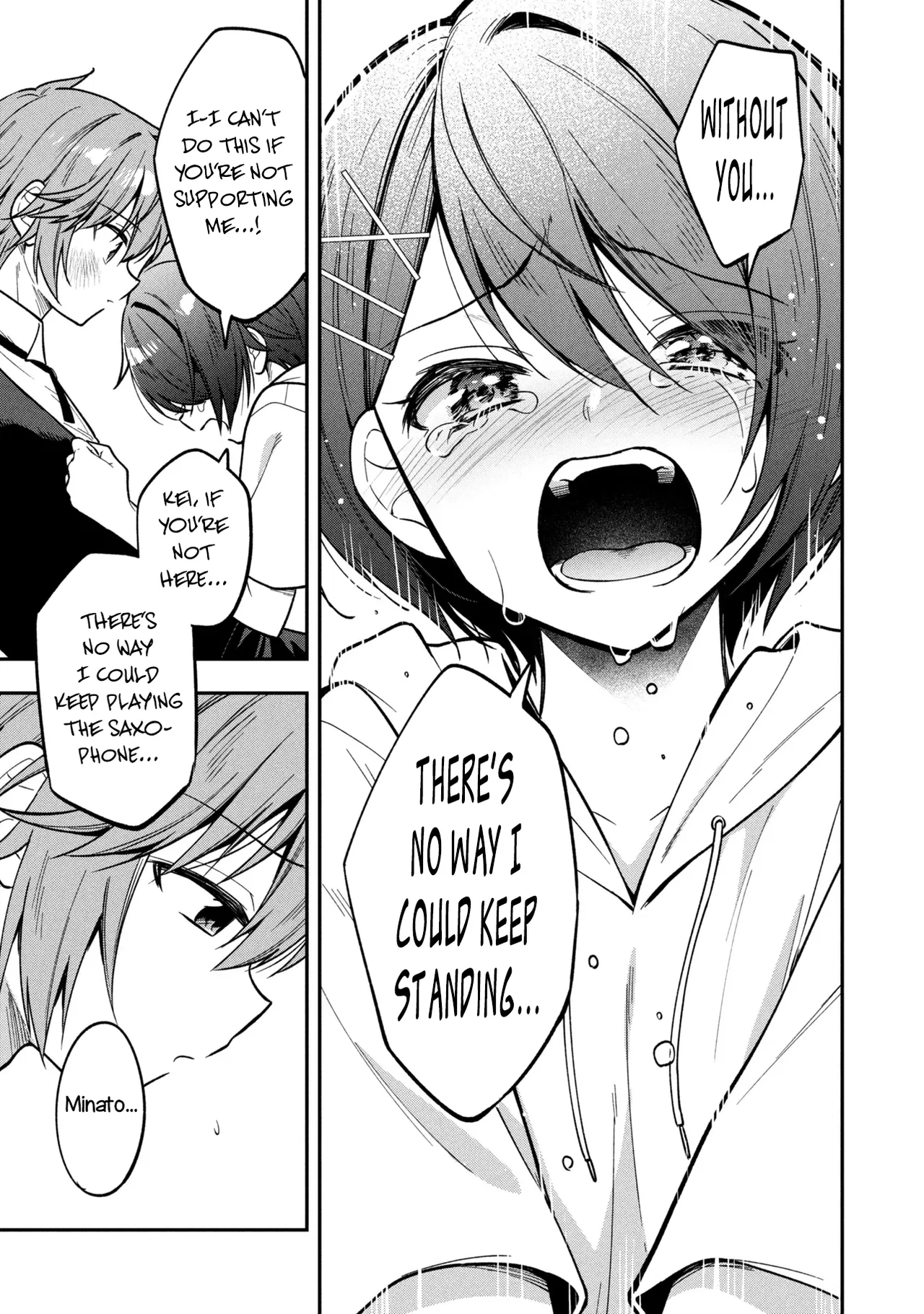 Tonari No Kuuderera O Amayakashitara, Uchi No Aikagi O Watasu Koto Ni Natta Chapter 45 – Page 34