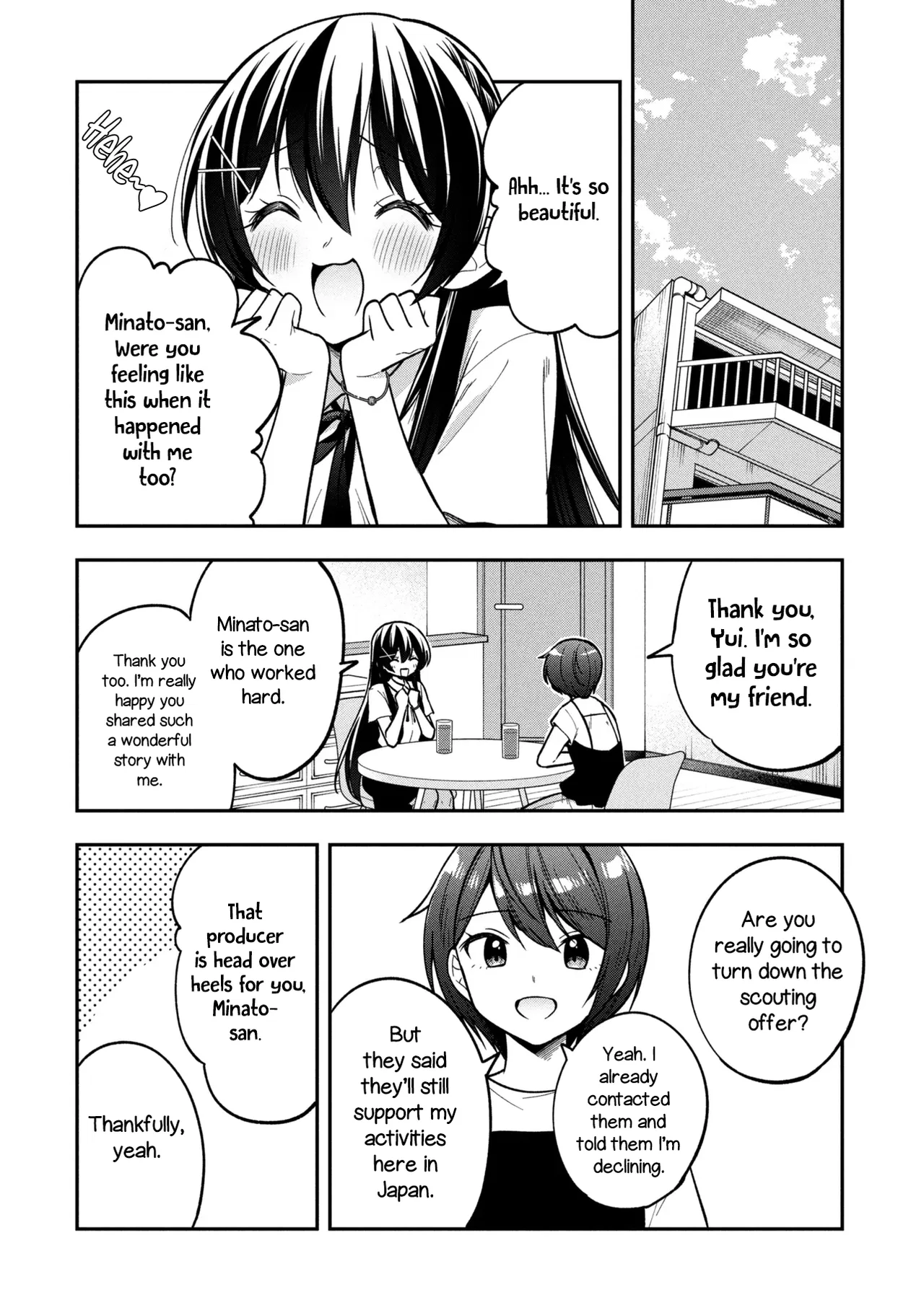 Tonari No Kuuderera O Amayakashitara, Uchi No Aikagi O Watasu Koto Ni Natta Chapter 45 – Page 42