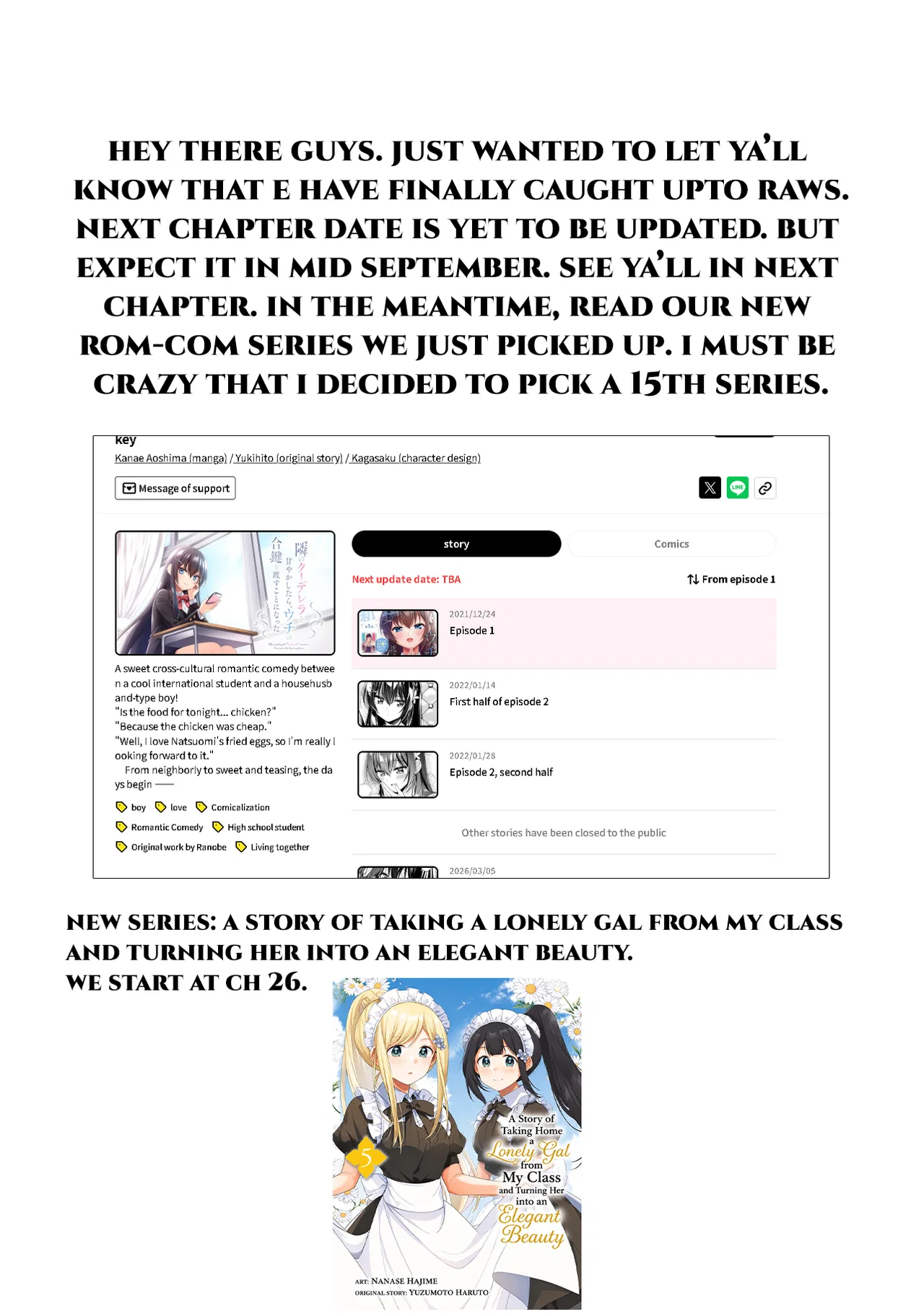 Tonari No Kuuderera O Amayakashitara, Uchi No Aikagi O Watasu Koto Ni Natta Chapter 45 – Page 44