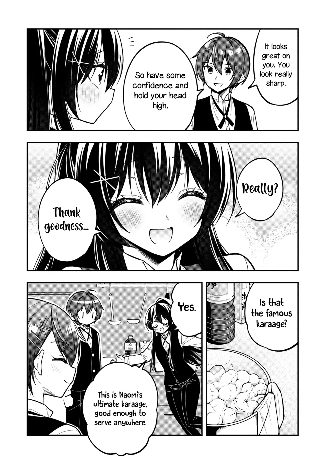 Tonari No Kuuderera O Amayakashitara, Uchi No Aikagi O Watasu Koto Ni Natta Chapter 44 – Page 6