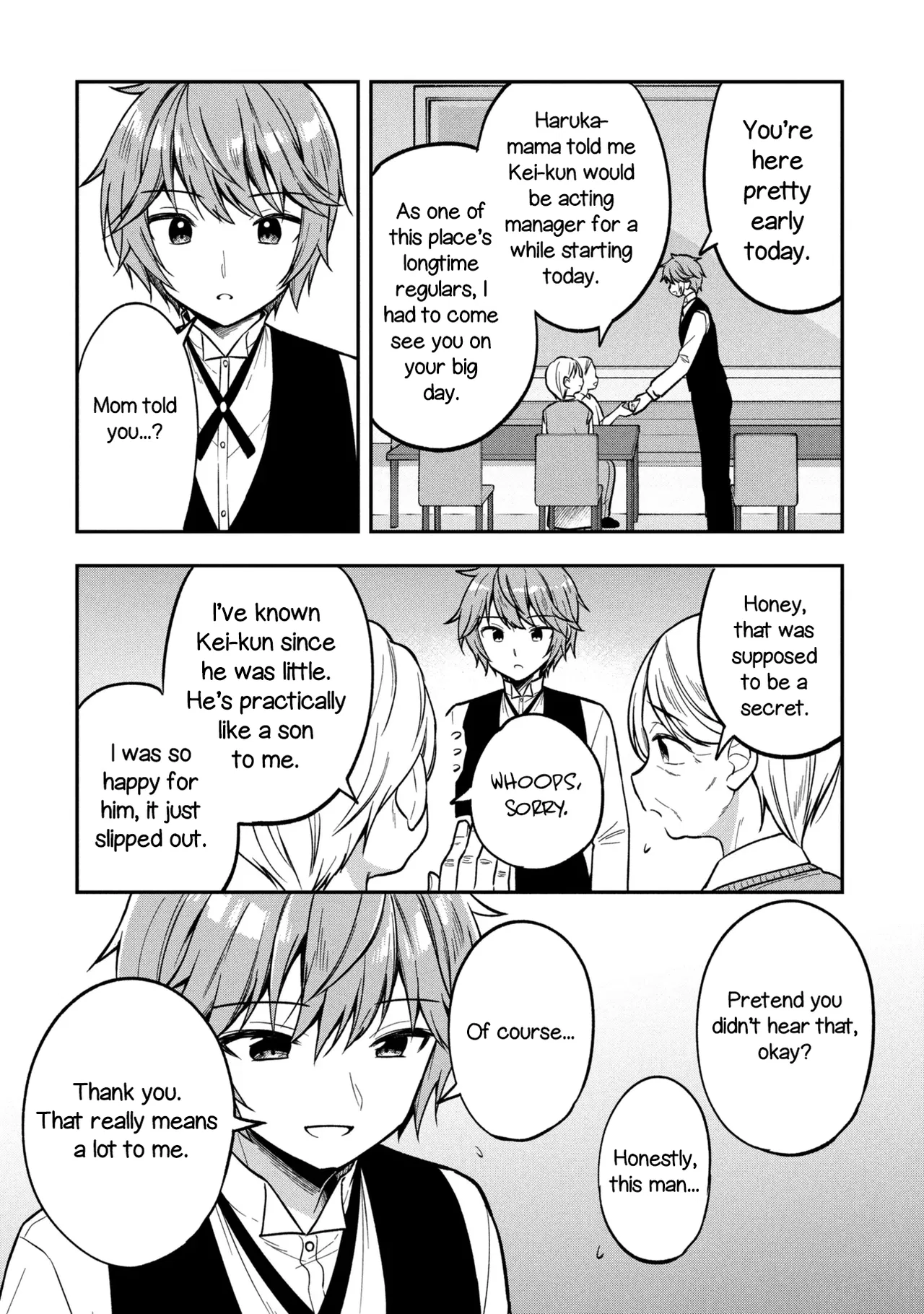 Tonari No Kuuderera O Amayakashitara, Uchi No Aikagi O Watasu Koto Ni Natta Chapter 44 – Page 8