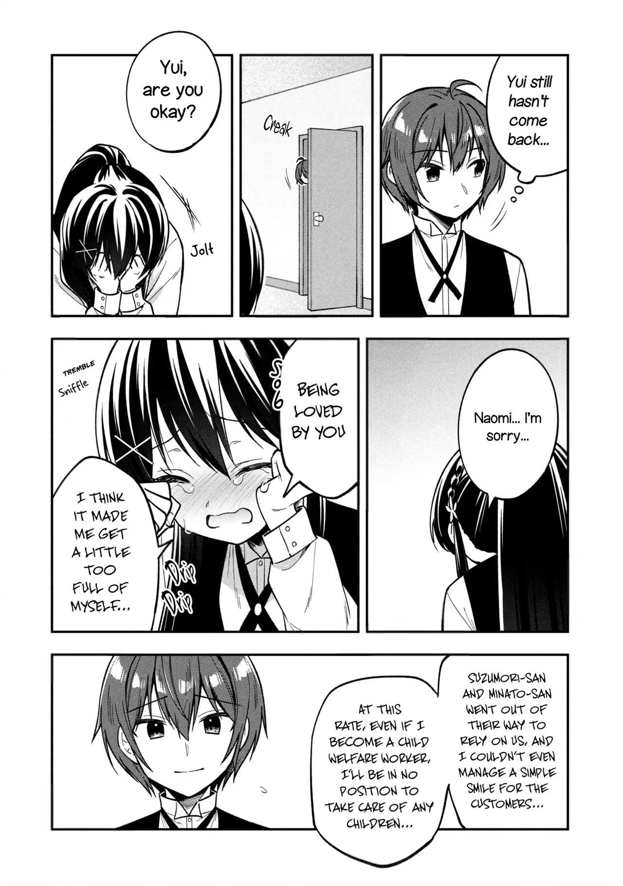 Tonari No Kuuderera O Amayakashitara, Uchi No Aikagi O Watasu Koto Ni Natta Chapter 44 – Page 13
