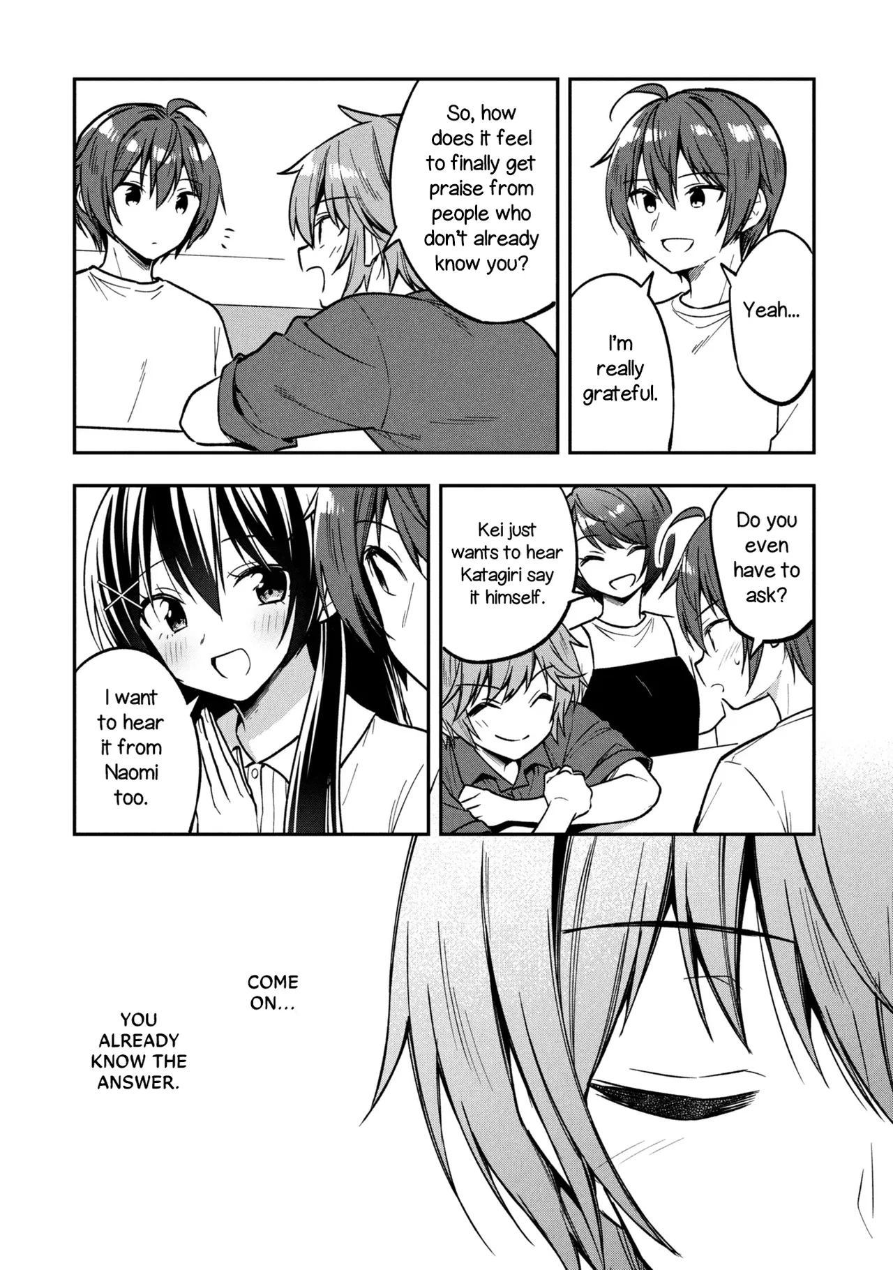 Tonari No Kuuderera O Amayakashitara, Uchi No Aikagi O Watasu Koto Ni Natta Chapter 44 – Page 26
