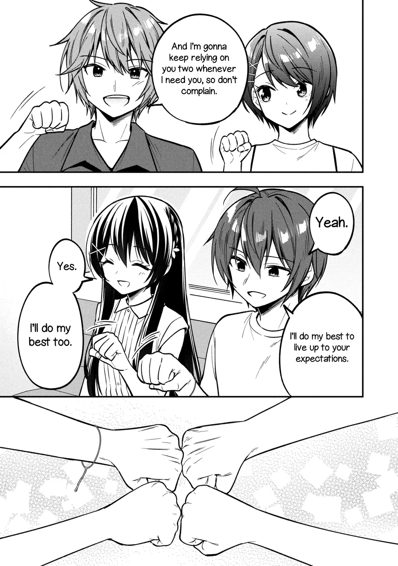 Tonari No Kuuderera O Amayakashitara, Uchi No Aikagi O Watasu Koto Ni Natta Chapter 44 – Page 31