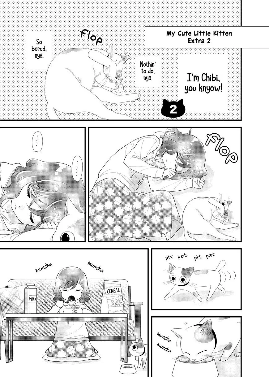 Watashi no Kawaii Koneko-chan Chapter 18 – Page 1