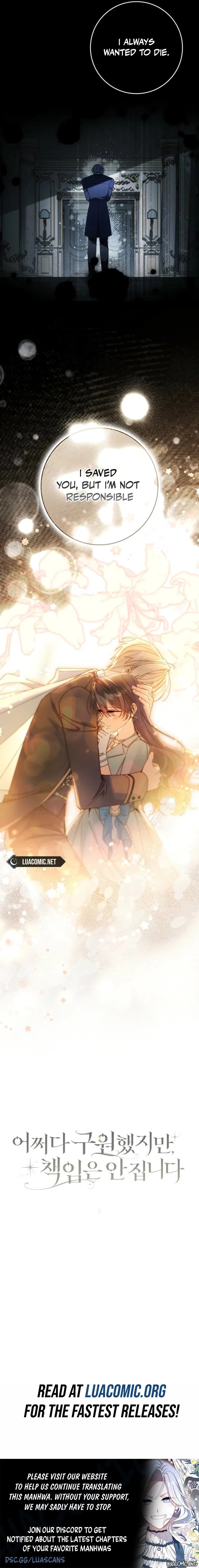 I Saved You, but I’m Not Responsible Chapter 79 – Page 10