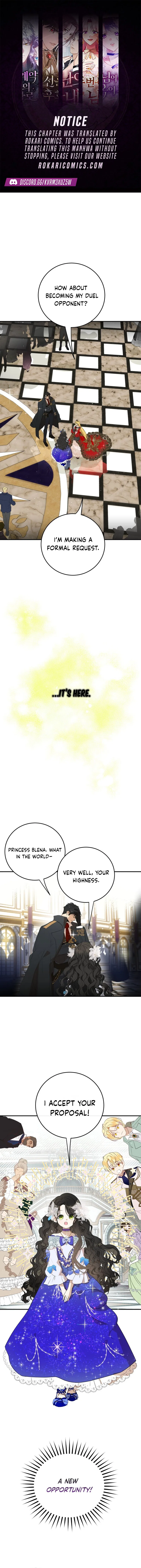 How to Survive as the Daughter of the Emperor Who Killed Me Chapter 11 – Page 1