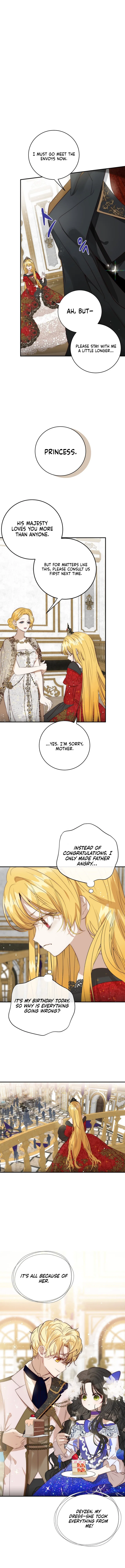 How to Survive as the Daughter of the Emperor Who Killed Me Chapter 10 – Page 9