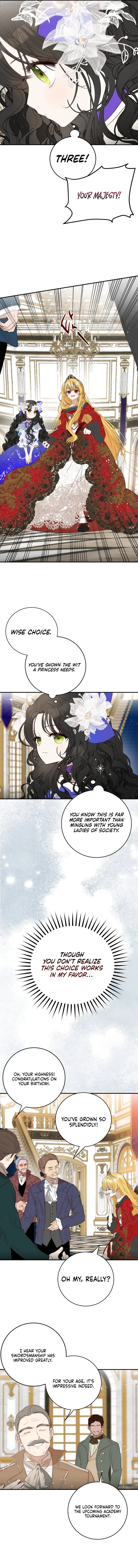How to Survive as the Daughter of the Emperor Who Killed Me Chapter 10 – Page 12
