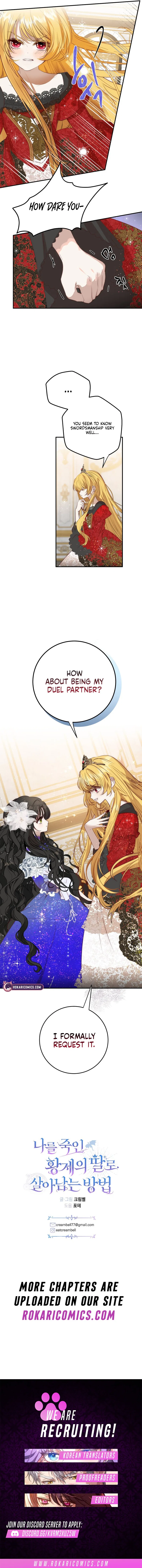 How to Survive as the Daughter of the Emperor Who Killed Me Chapter 10 – Page 14