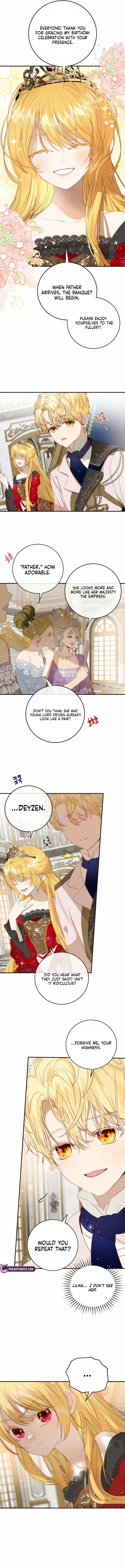 How to Survive as the Daughter of the Emperor Who Killed Me Chapter 9 – Page 3