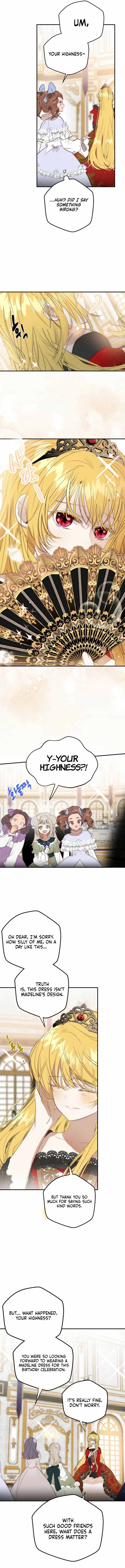 How to Survive as the Daughter of the Emperor Who Killed Me Chapter 9 – Page 8