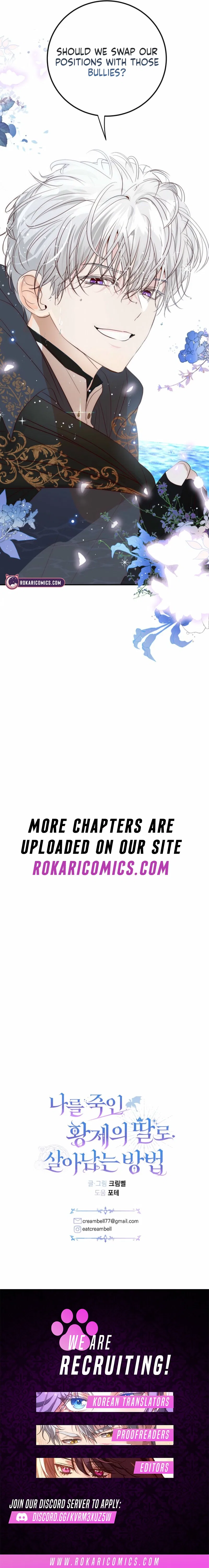 How to Survive as the Daughter of the Emperor Who Killed Me Chapter 9 – Page 14