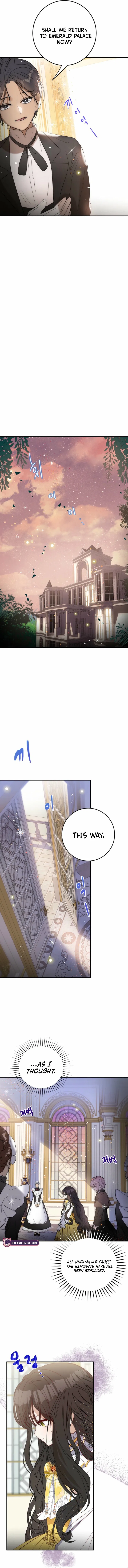 How to Survive as the Daughter of the Emperor Who Killed Me Chapter 8 – Page 3