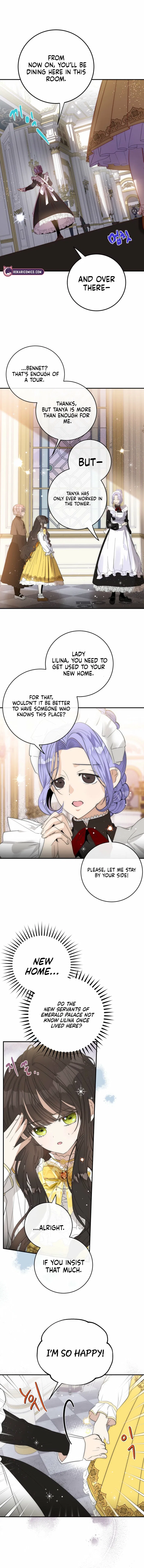 How to Survive as the Daughter of the Emperor Who Killed Me Chapter 8 – Page 5