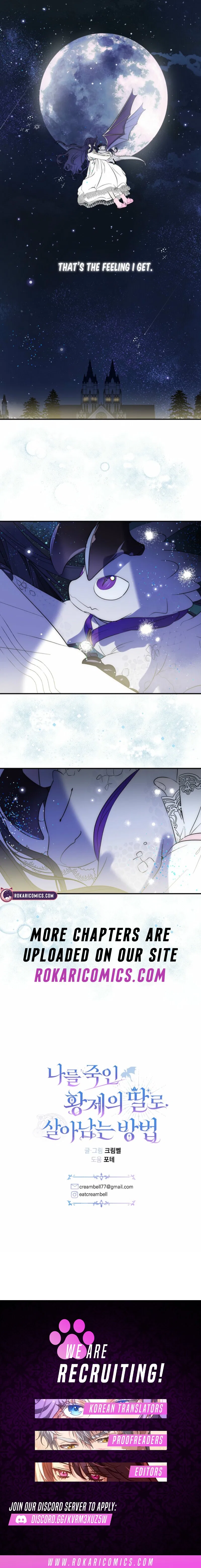 How to Survive as the Daughter of the Emperor Who Killed Me Chapter 8 – Page 15