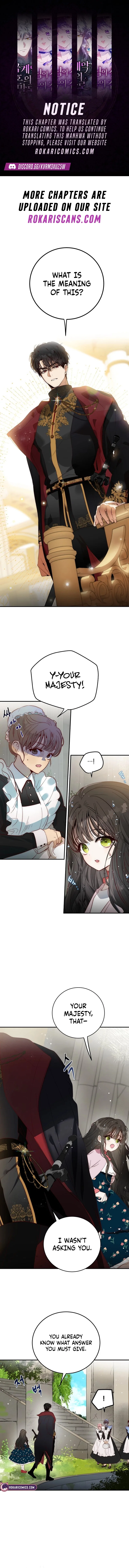 How to Survive as the Daughter of the Emperor Who Killed Me Chapter 6 – Page 1