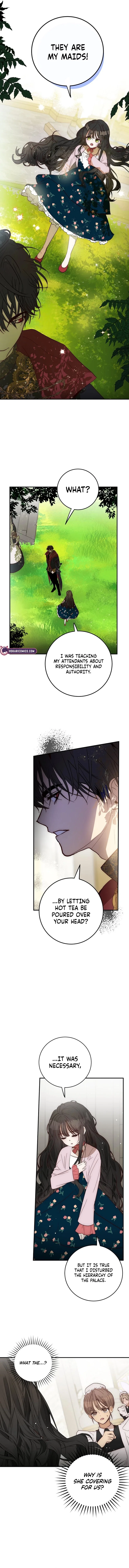 How to Survive as the Daughter of the Emperor Who Killed Me Chapter 6 – Page 3