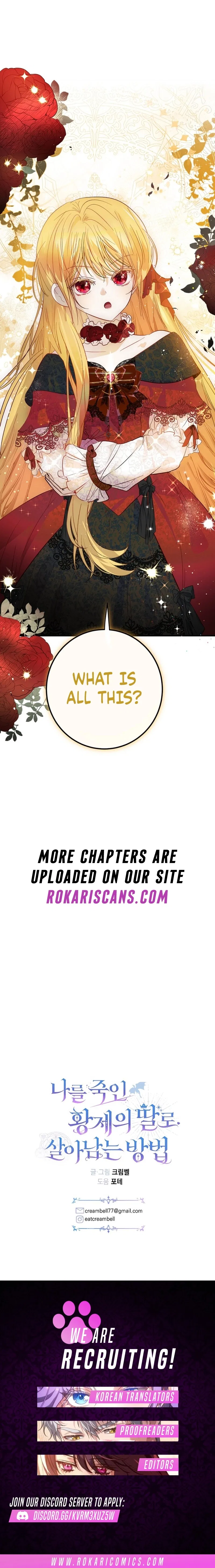 How to Survive as the Daughter of the Emperor Who Killed Me Chapter 6 – Page 18