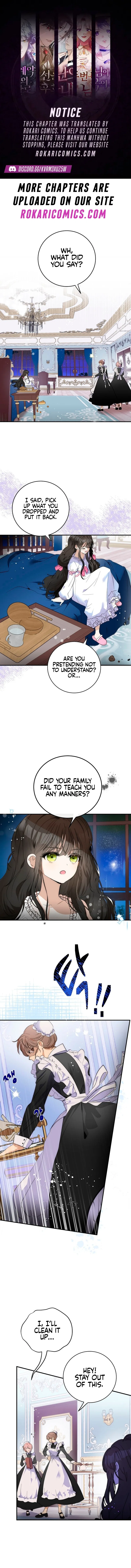 How to Survive as the Daughter of the Emperor Who Killed Me Chapter 5 – Page 1
