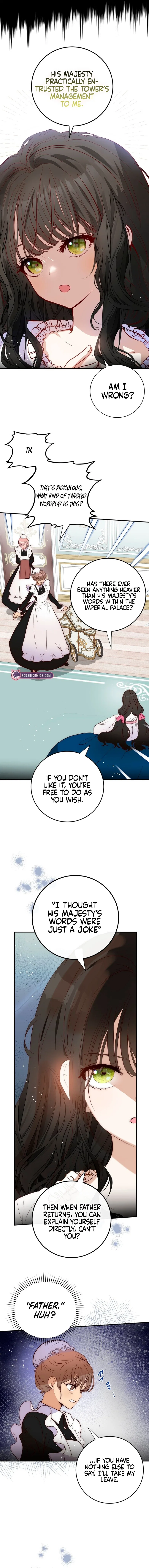 How to Survive as the Daughter of the Emperor Who Killed Me Chapter 5 – Page 5