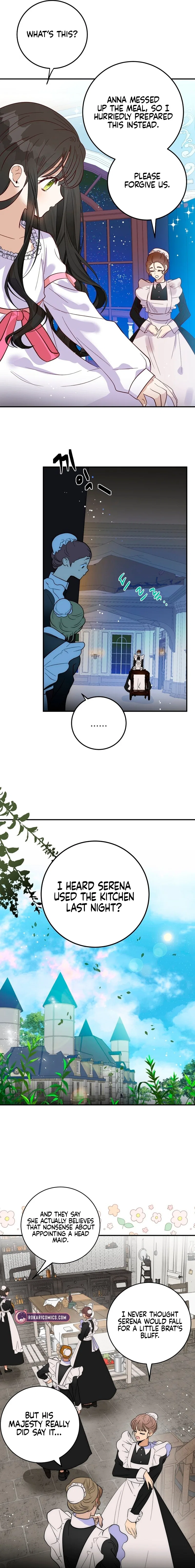How to Survive as the Daughter of the Emperor Who Killed Me Chapter 5 – Page 8