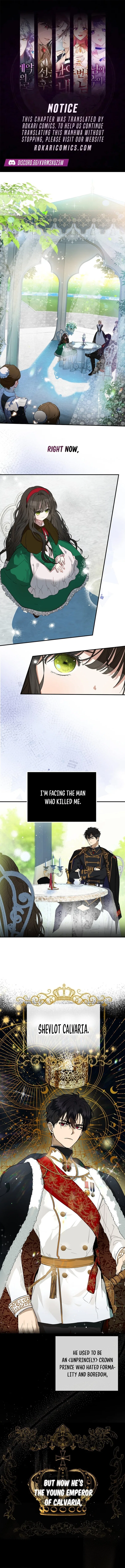 How to Survive as the Daughter of the Emperor Who Killed Me Chapter 4 – Page 1