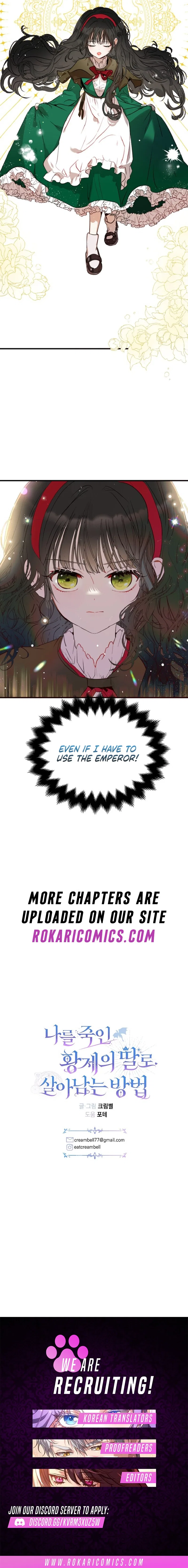How to Survive as the Daughter of the Emperor Who Killed Me Chapter 3 – Page 16