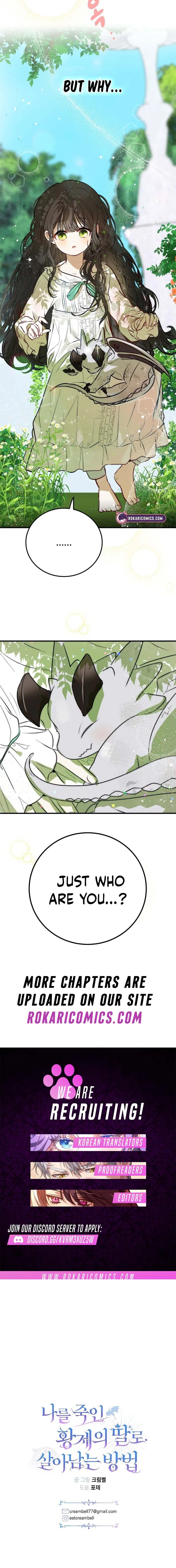 How to Survive as the Daughter of the Emperor Who Killed Me Chapter 2 – Page 14