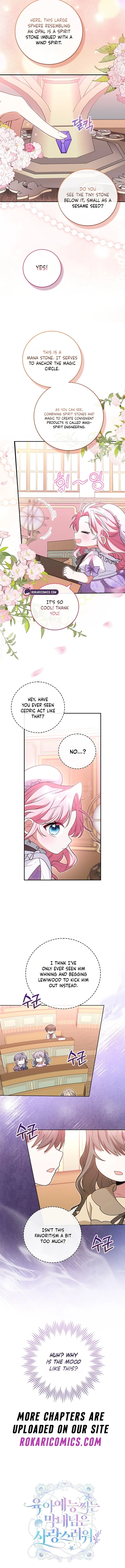 The Youngest Member Filming a Parenting Show Is Adorable Chapter 7 – Page 12