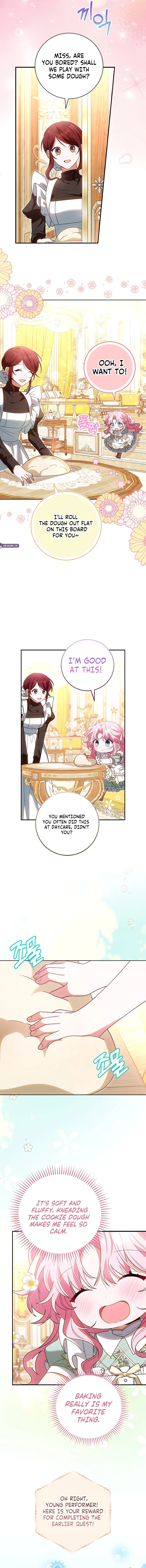 The Youngest Member Filming a Parenting Show Is Adorable Chapter 6 – Page 5