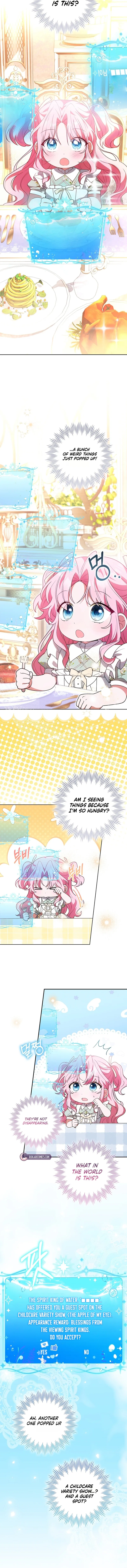 The Youngest Member Filming a Parenting Show Is Adorable Chapter 4 – Page 10