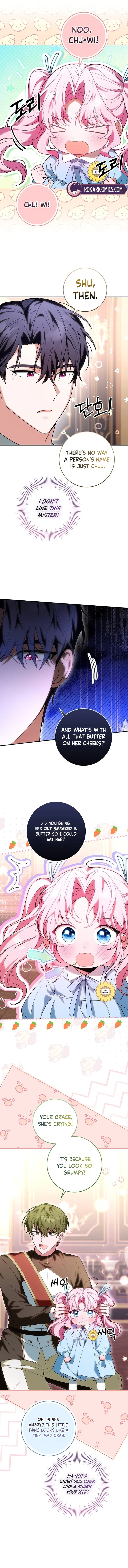 The Youngest Member Filming a Parenting Show Is Adorable Chapter 1 – Page 7