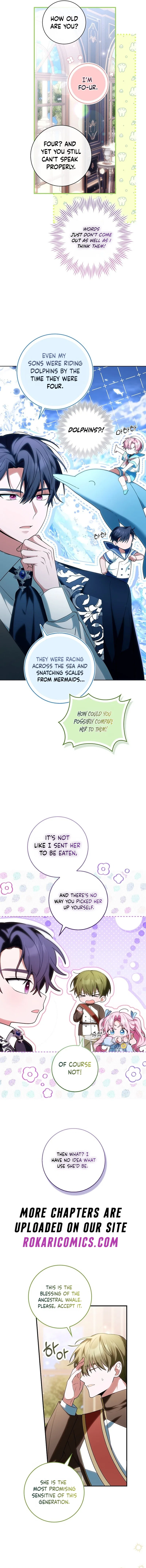 The Youngest Member Filming a Parenting Show Is Adorable Chapter 1 – Page 8