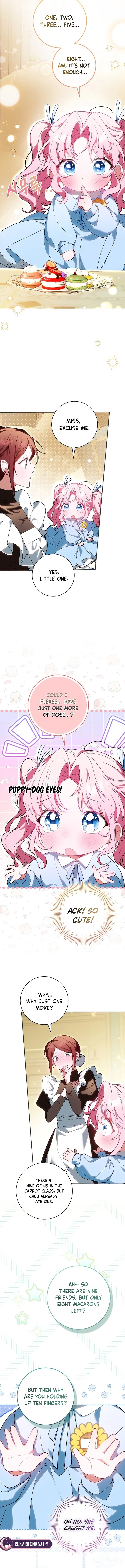 The Youngest Member Filming a Parenting Show Is Adorable Chapter 1 – Page 15