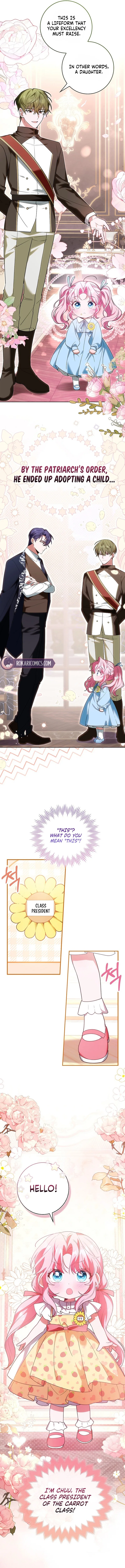The Youngest Member Filming a Parenting Show Is Adorable Chapter 0 – Page 4