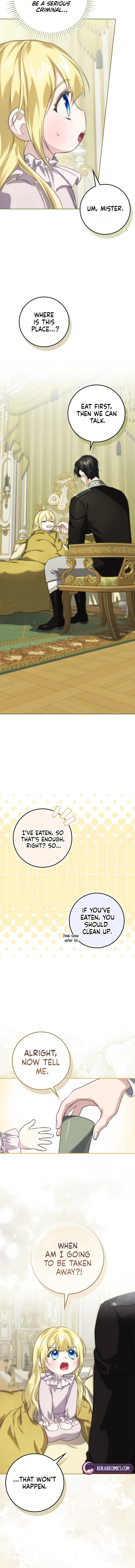 I Am the 5-Year-Old Spy Who Kidnapped the Villain Chapter 9 – Page 13