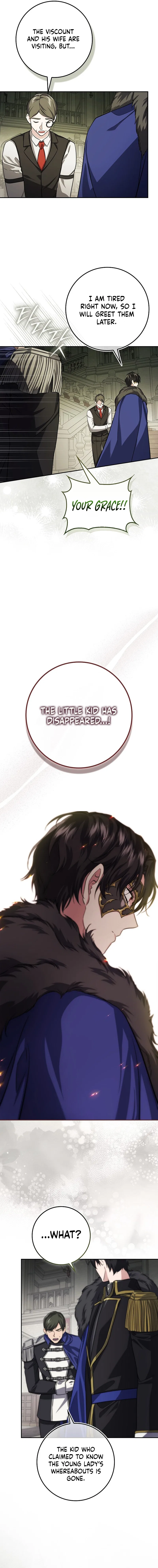 I Am the 5-Year-Old Spy Who Kidnapped the Villain Chapter 8 – Page 8