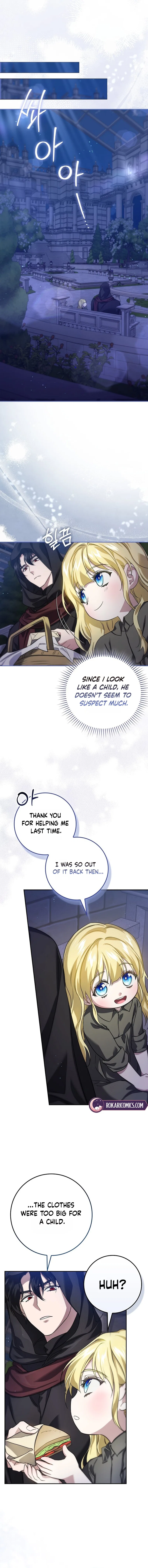 I Am the 5-Year-Old Spy Who Kidnapped the Villain Chapter 5 – Page 5