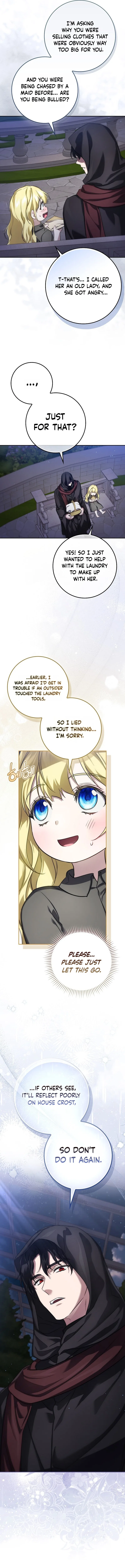 I Am the 5-Year-Old Spy Who Kidnapped the Villain Chapter 5 – Page 6