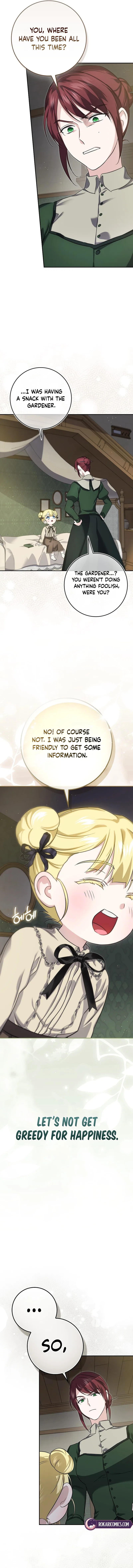 I Am the 5-Year-Old Spy Who Kidnapped the Villain Chapter 5 – Page 14