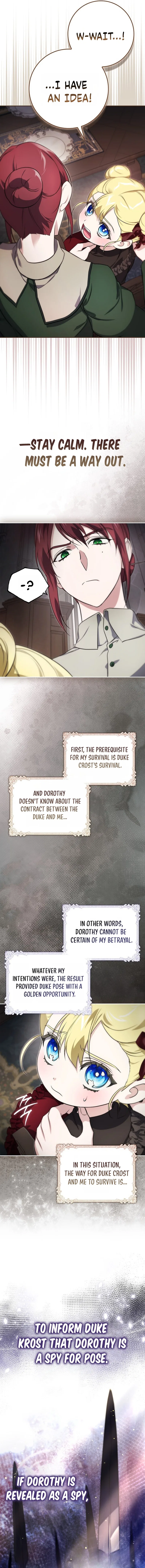 I Am the 5-Year-Old Spy Who Kidnapped the Villain Chapter 4 – Page 6